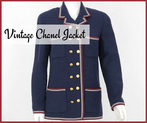 Vintage Chanel Jacket