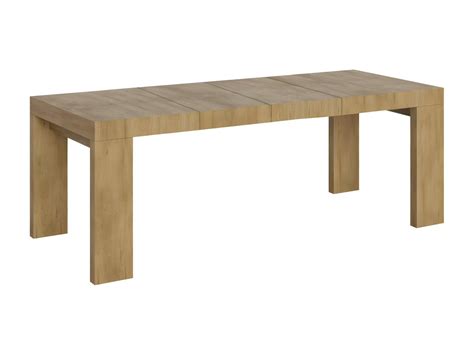 Tavolo Allungabile 90x180 284 Cm Roxell Premium Quercia Natura