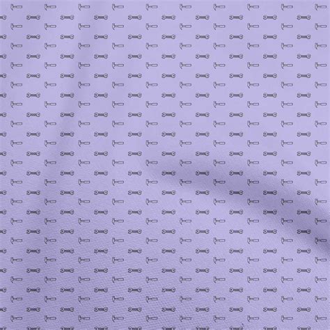 OneOone Viscose Chiffon Medium Purple Fabric Retro Tools Diy Clothing