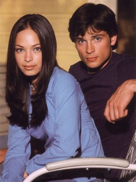 Kristin Kreuk and Tom Welling | Kristin kreuk smallville, Kristin kreuk ...