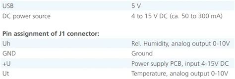 Innovative Sensor Technology Hyt Humidity Sensor Module User Guide