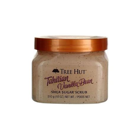 Exfoliante Corporal Tree Hut Sugar Tahitian Baunilha Bean 540gr Vila