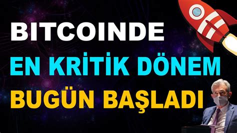 BITCONDE FED ÖNCESİ SON FIRSATLAR BÜYÜK HAREKET KAPIDA OLABİLİR