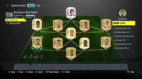 Marquee Matchups Sbc Fifa Ultimate Team Youtube