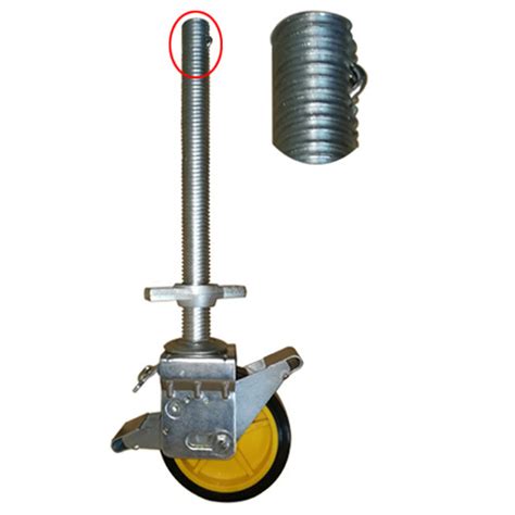 Adjustable Leveling Jack Scaffolding Casters Wheels Xinchen Hardware