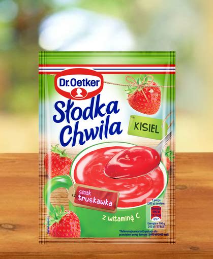 Dr Oetker Kissel Kisiel G Instant Dessert Sweet Moment