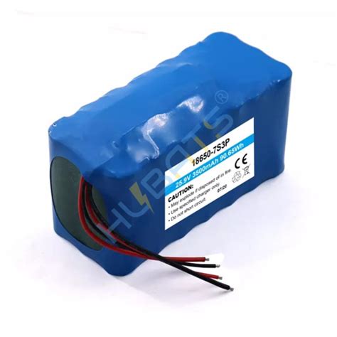 25 9V 3500mAh 18650 7S3P For Electric Bike LED Light Hubats