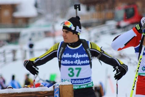 Biathlon Ibu Cup Ottimo 3 Posto Per Luca Ghiglione In Val Martello