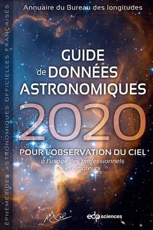 PDF Guide de données astronomiques 2020 di IMCCE Institut de