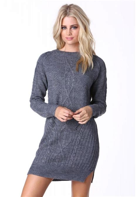 My Favorite Cable Knit Sweater Dress Cable Knit Sweater Dress Trendy