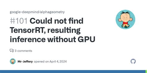 Could Not Find Tensorrt Resulting Inference Without Gpu Issue