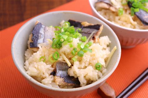 さんまの炊き込みご飯 オーケー株式会社