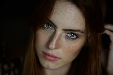 1174350 Face Women Model Portrait Water Photography Green Blue Underwater Freckles