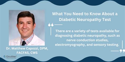 What You Need To Know About A Diabetic Neuropathy Test Circufiber