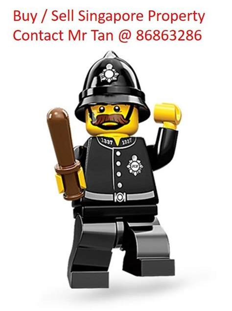 Lego Constable Minifig From Collectable Minifigures Series