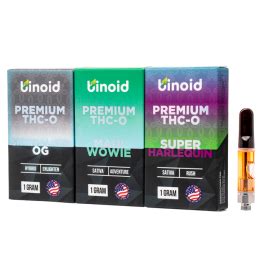 Binoid THC O Vape Cartridge 1G