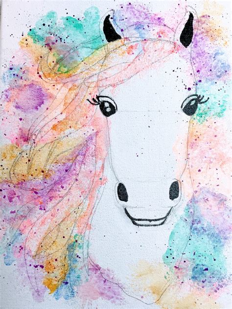 How to Paint a Horse Head: A Step-by-Step Guide to Stunning Artwork