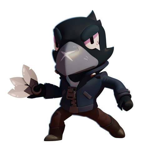 Brawl Stars Corbac Phon Noir