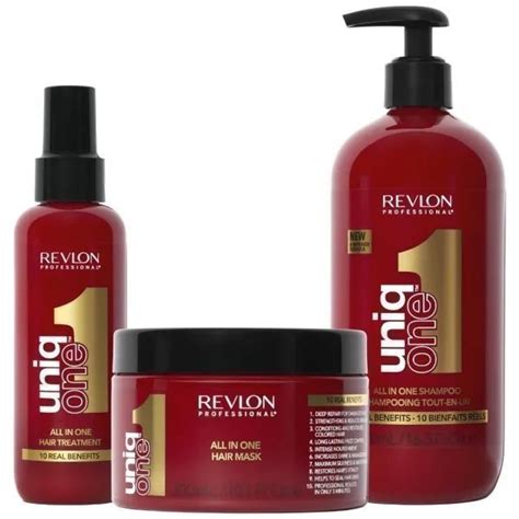 Revlon Kit Uniq One In Shampoo Ml Mask Ml Hair Treatment