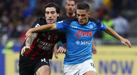 Tonali Lancia La Sfida Al Napoli Lo Ha Detto In Diretta Sullo Scudetto