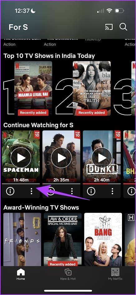 How To Clear Continue Watching List On Netflix