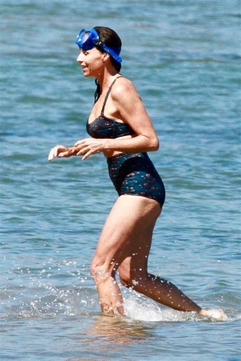MINNIE DRIVER In Bikini At A Beach In Malibu HawtCelebs