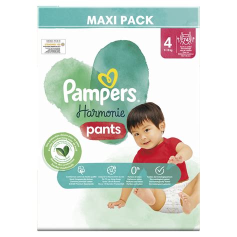 Pampers Harmonie Baby Pieluchomajtki Rozmiar 4 9 15 Kg 74 Szt