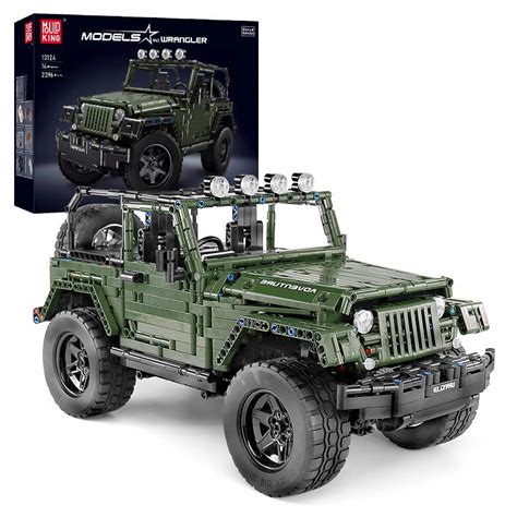 Mould King Technic Jeep Wrangler Model Bloky Za K Allegro