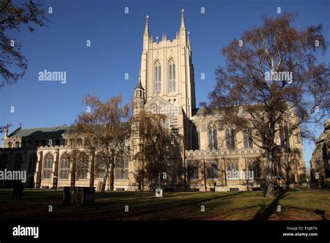 St Edmundsbury Cathedral Bury St Edmunds Suffolk Uk Stock Photo Alamy