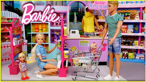 Set De Juego Barbie Mattel Supermercado Bodega Aurrera En Línea