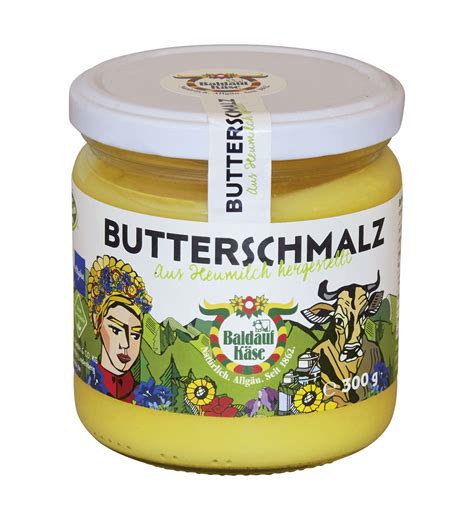 Baldauf Butterschmalz Aus Allg Uer Heumilch Baldauf K Se