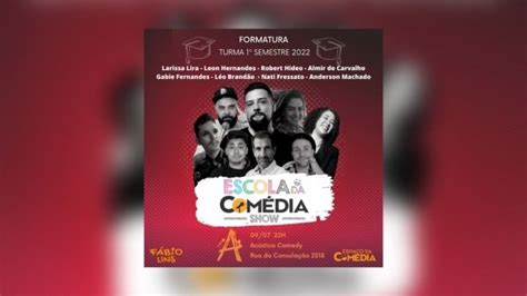 Escola da Comédia Show STAND UP COMEDY em São Paulo 2023 Sympla