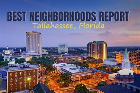 Discovering The Best Neighborhoods In Tallahassee A Comprehensive Guide For Families