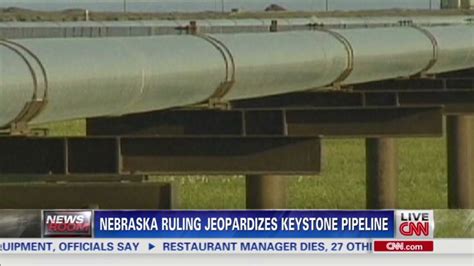 Keystone Pipeline May Be Headed For Further Delay Cnn Politics