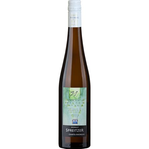 Spreitzer 2022 Charta Rheingau Riesling Nachwuchs Halbtrocken