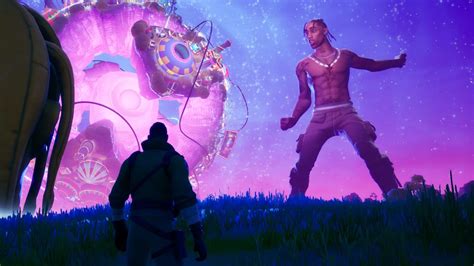 Travis Scott's 'Astronomical' Fortnite Event Was... Overwhelming