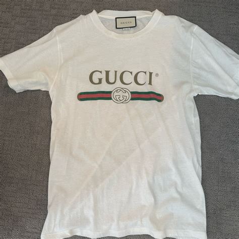 Gucci Tops Authentic Gucci Tshirt Poshmark