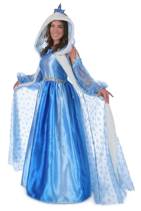 Adult Icelyn Winter Princess Costume From Costumes