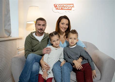 Дети актера Дениса Никифорова дебютировали в качестве телеведущих