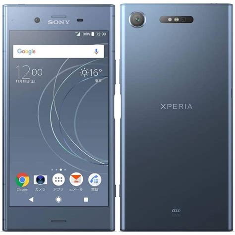 Sony Xperia Xz Sov Gb Moonlit Blue Ola Tech