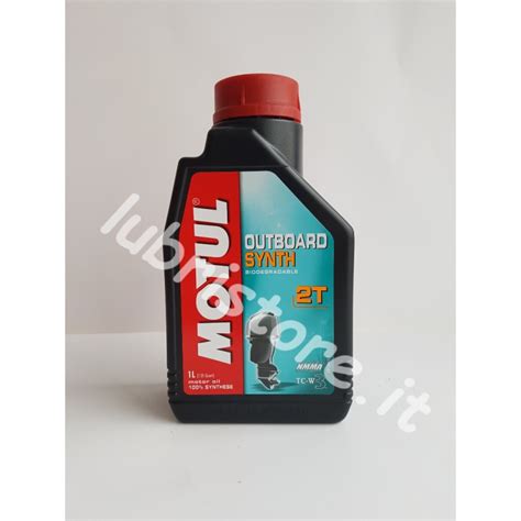 Motul Outboard Synth 2 Tempi 1L Sintetico