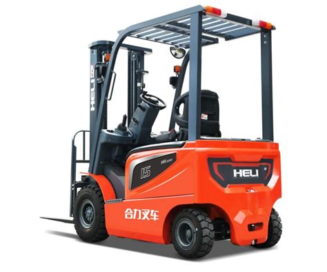 HELI 2 5t Electric Counterbalance Forklift Vertikal UK