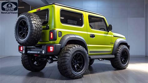 Finally First Look All New Suzuki Jimny Hybrid Introduced