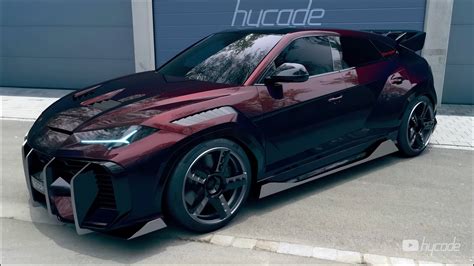 Lamborghini Urus Custom Wide Body Kit By Hycade Compra Con Entrega