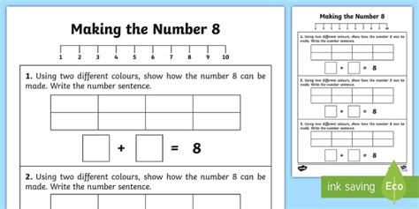 Ways Of Making 8 Worksheet Worksheet Teacher Made