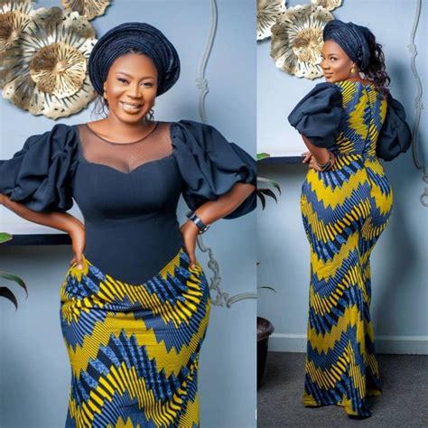 Pin By Baryatu On Ankara Gowns African Design Dresses African