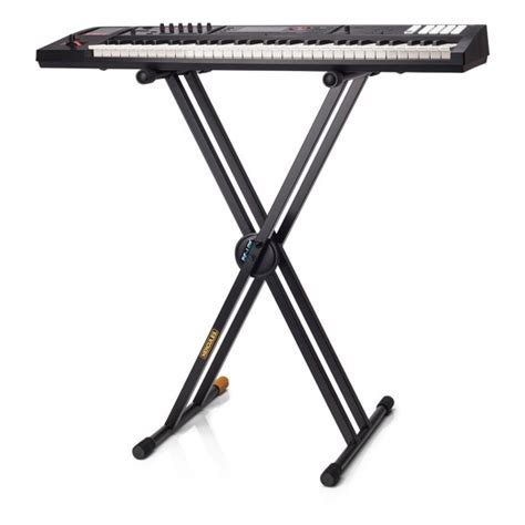 Hercules Ks120b Double Brace Keyboard Stand At Gear4music