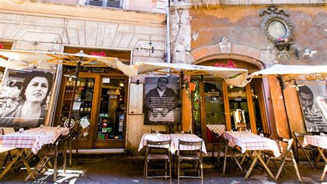 Ai Balestrari Campo De Fiori A Roma Menu Prezzi Immagini