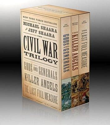 The Civil War Trilogy by Jeff Shaara; Michael Shaara (Paperback ...