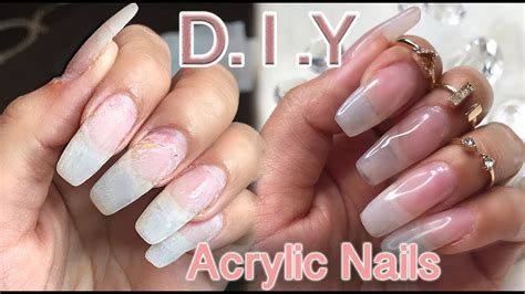 12 Acrylic On Natural Nails Acrylic Nail Colour